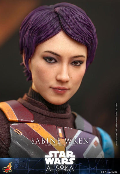 Star Wars: Ahsoka figurine 1/6 Sabine Wren 28 cm