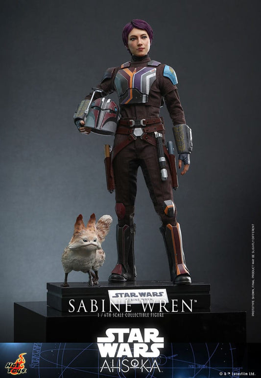Star Wars: Ahsoka figurine 1/6 Sabine Wren 28 cm