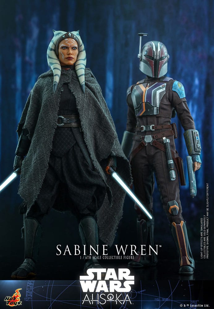 Star Wars: Ahsoka figurine 1/6 Sabine Wren 28 cm