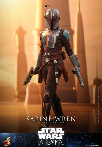 Star Wars: Ahsoka figurine 1/6 Sabine Wren 28 cm