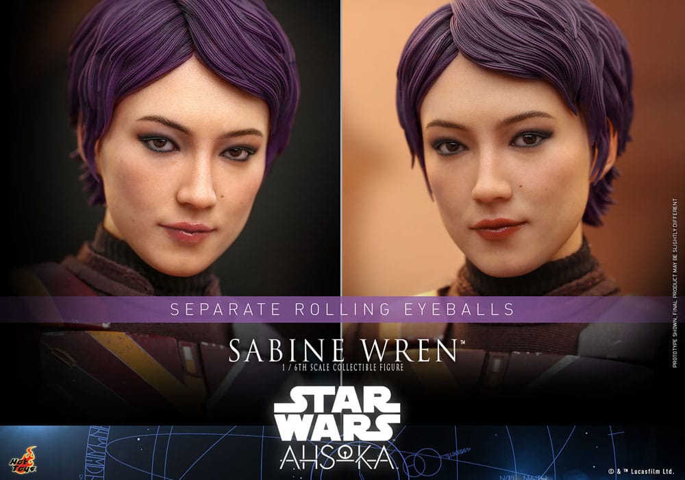Star Wars: Ahsoka figurine 1/6 Sabine Wren 28 cm