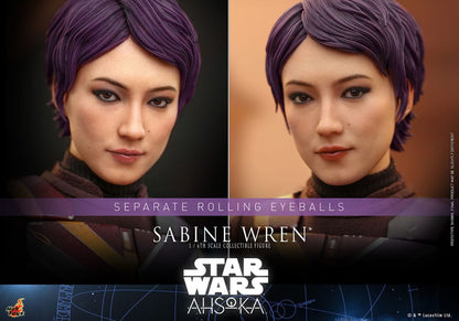 Star Wars: Ahsoka figurine 1/6 Sabine Wren 28 cm