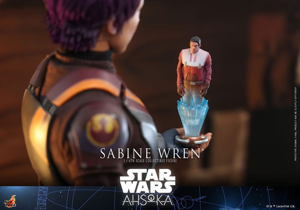 Star Wars: Ahsoka figurine 1/6 Sabine Wren 28 cm