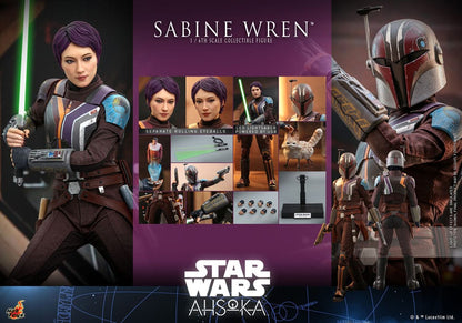 Star Wars: Ahsoka figurine 1/6 Sabine Wren 28 cm