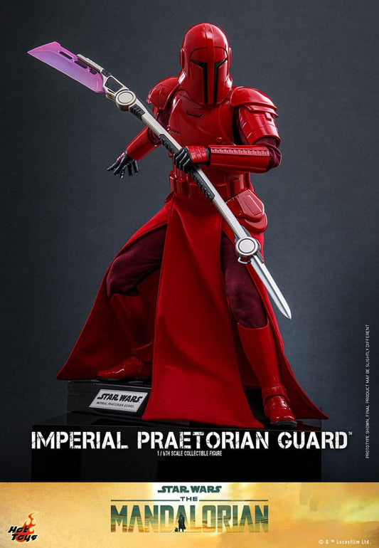Star Wars: The Mandalorian figurine 1/6 Imperial Praetorian Guard 30 cm