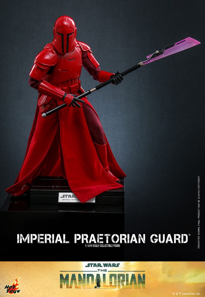 Star Wars: The Mandalorian figurine 1/6 Imperial Praetorian Guard 30 cm