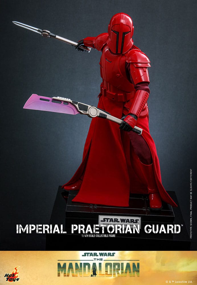 Star Wars: The Mandalorian figurine 1/6 Imperial Praetorian Guard 30 cm