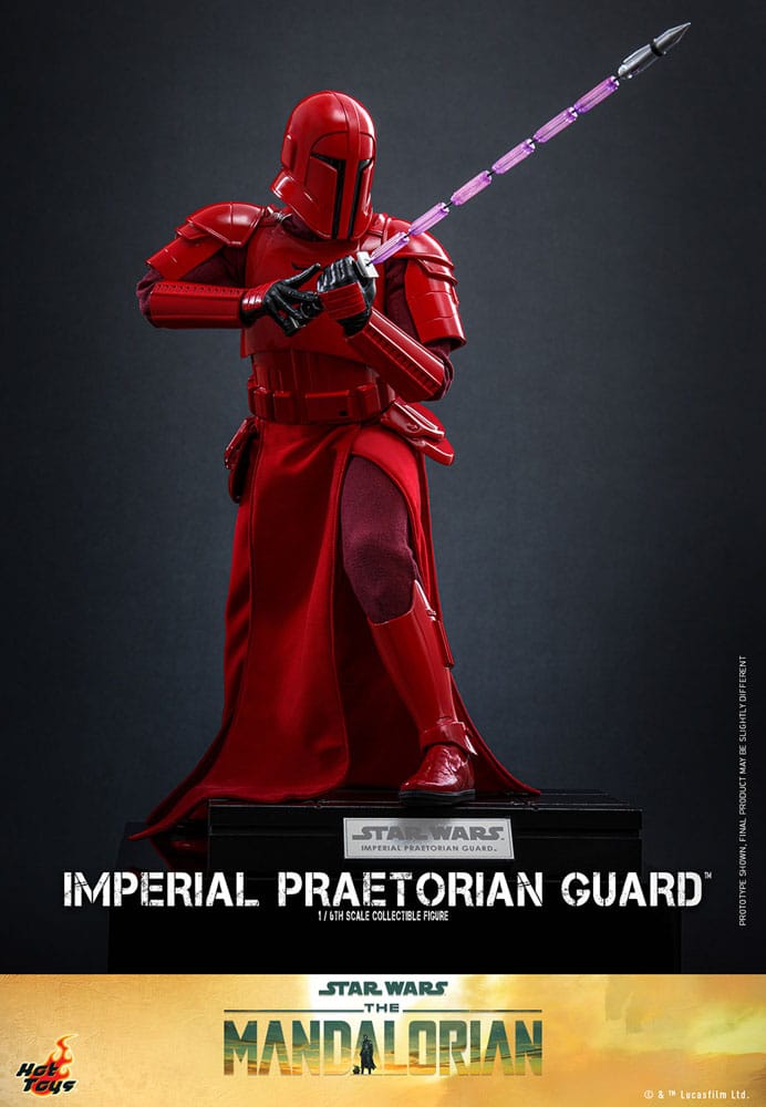 Star Wars: The Mandalorian figurine 1/6 Imperial Praetorian Guard 30 cm
