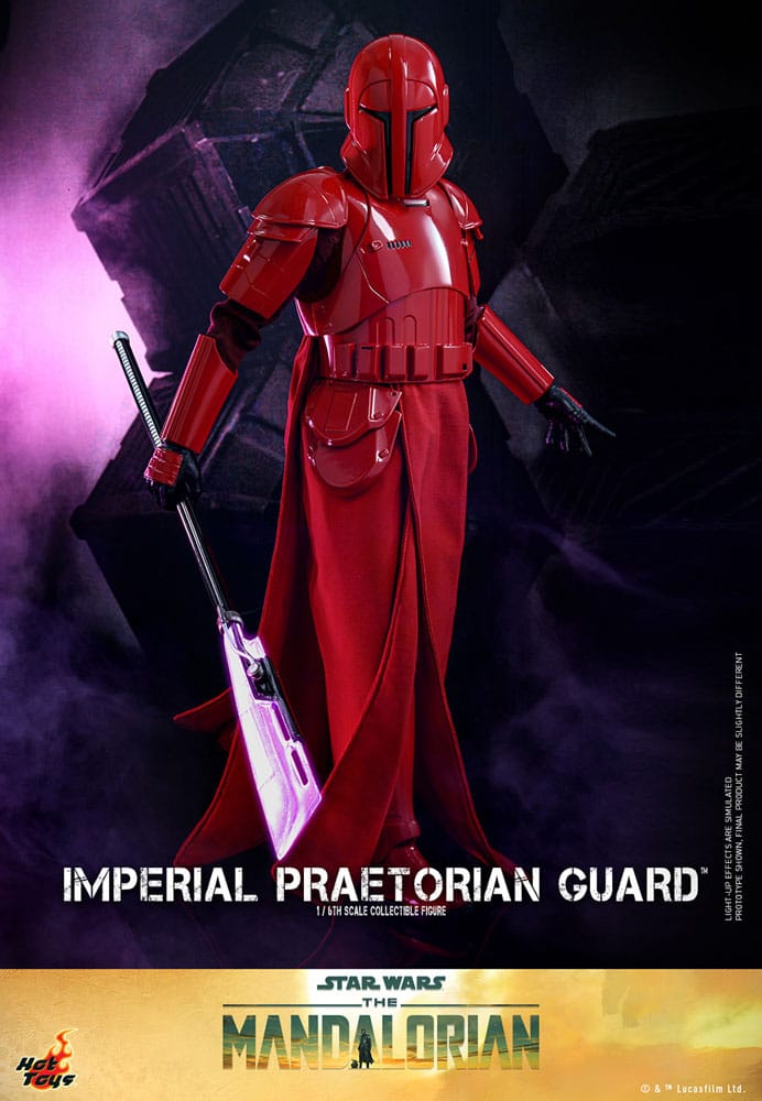 Star Wars: The Mandalorian figurine 1/6 Imperial Praetorian Guard 30 cm