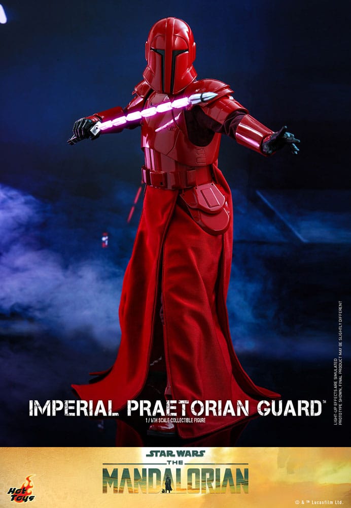 Star Wars: The Mandalorian figurine 1/6 Imperial Praetorian Guard 30 cm