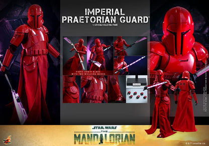 Star Wars: The Mandalorian figurine 1/6 Imperial Praetorian Guard 30 cm