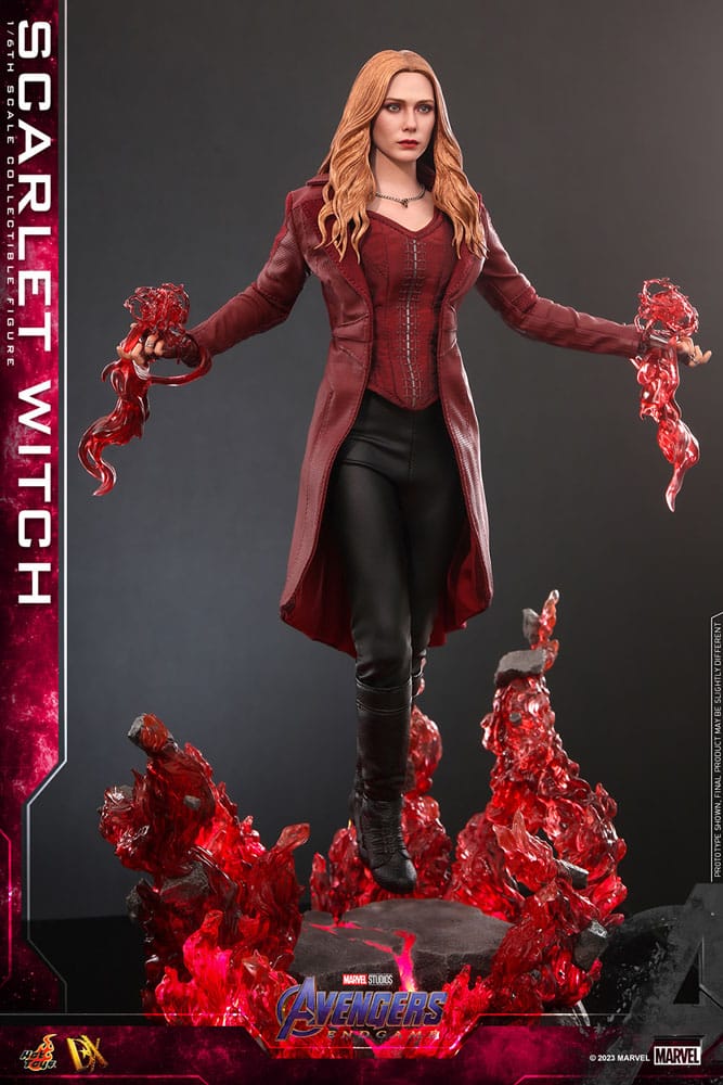 Avengers: Endgame figurine DX 1/6 Scarlet Witch (Sorcière Rouge) 28 cm