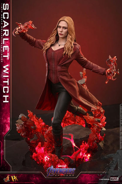 Avengers: Endgame figurine DX 1/6 Scarlet Witch (Sorcière Rouge) 28 cm