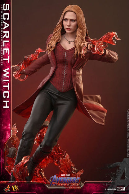 Avengers: Endgame figurine DX 1/6 Scarlet Witch (Sorcière Rouge) 28 cm