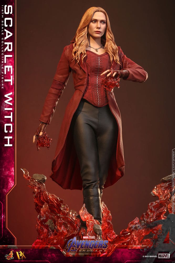 Avengers: Endgame figurine DX 1/6 Scarlet Witch (Sorcière Rouge) 28 cm
