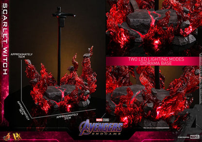 Avengers: Endgame figurine DX 1/6 Scarlet Witch (Sorcière Rouge) 28 cm