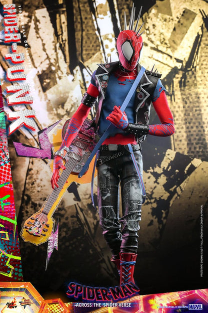 Spider-Man: Across the Spider-Verse figurine Movie Masterpiece 1/6 Spider-Punk 32 cm
