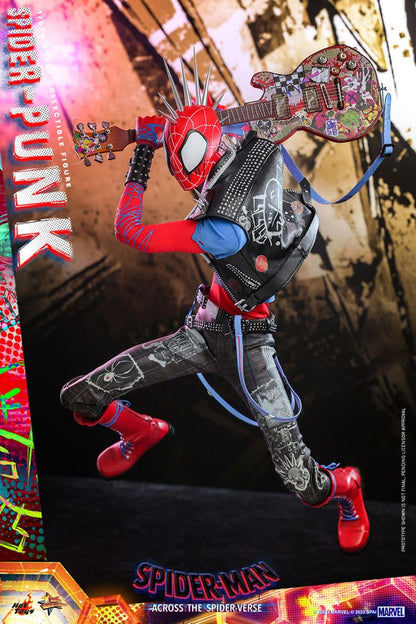 Spider-Man: Across the Spider-Verse figurine Movie Masterpiece 1/6 Spider-Punk 32 cm