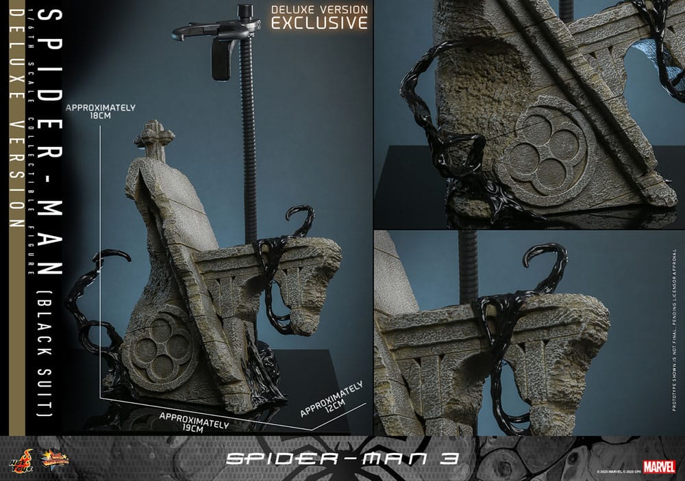 Les Quatre Fantastiques : Premiers pas figurine Movie Masterpiece 1/6 La Chose 31 cm