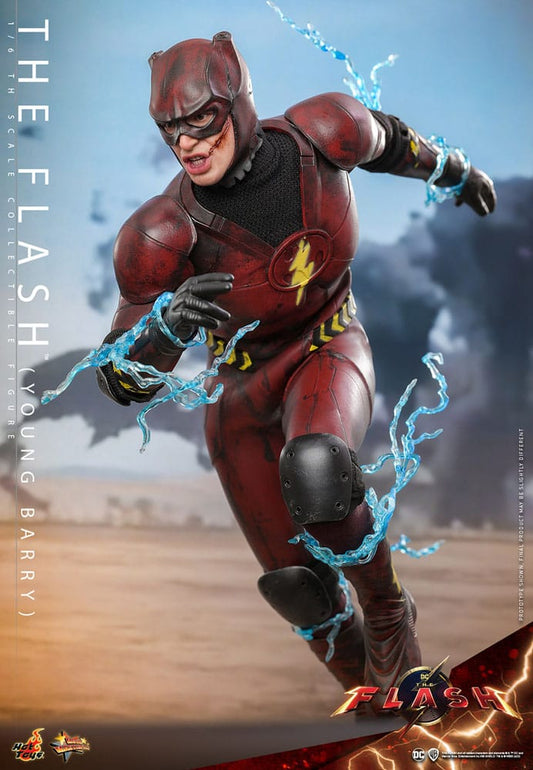 The Flash figurine Movie Masterpiece 1/6 The Flash (Young Barry) 30 cm