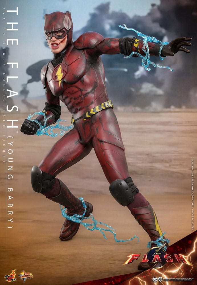 The Flash figurine Movie Masterpiece 1/6 The Flash (Young Barry) 30 cm