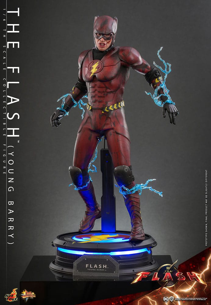 The Flash figurine Movie Masterpiece 1/6 The Flash (Young Barry) 30 cm