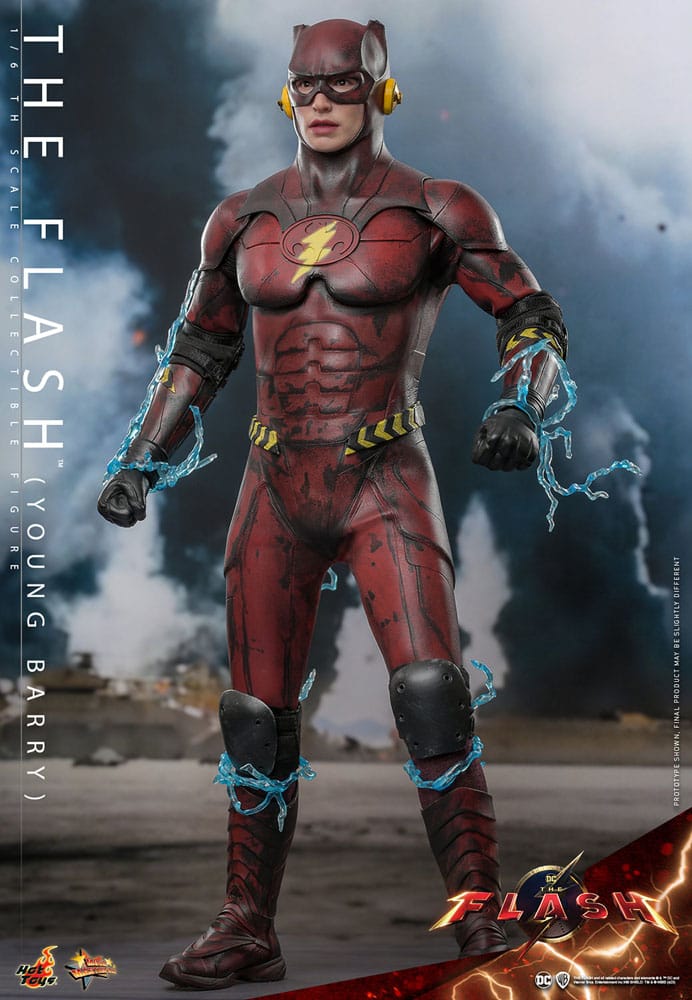 The Flash figurine Movie Masterpiece 1/6 The Flash (Young Barry) 30 cm