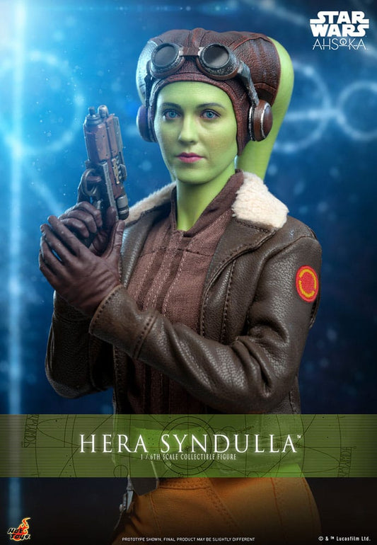 Star Wars: Ahsoka figurine 1/6 Hera Syndulla 28 cm