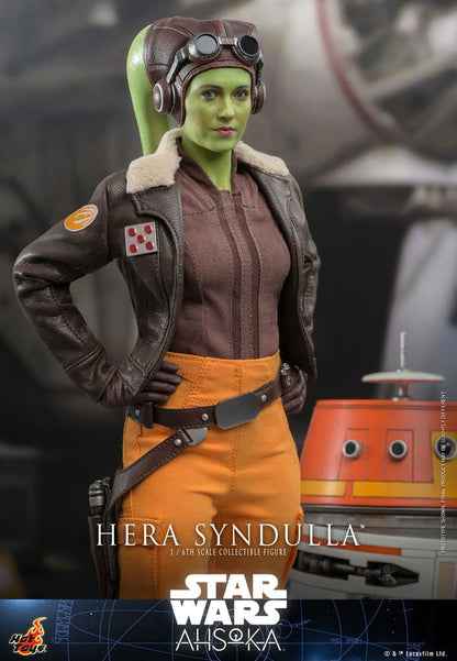 Star Wars: Ahsoka figurine 1/6 Hera Syndulla 28 cm