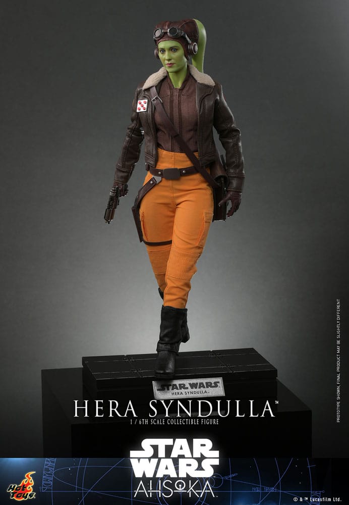 Star Wars: Ahsoka figurine 1/6 Hera Syndulla 28 cm