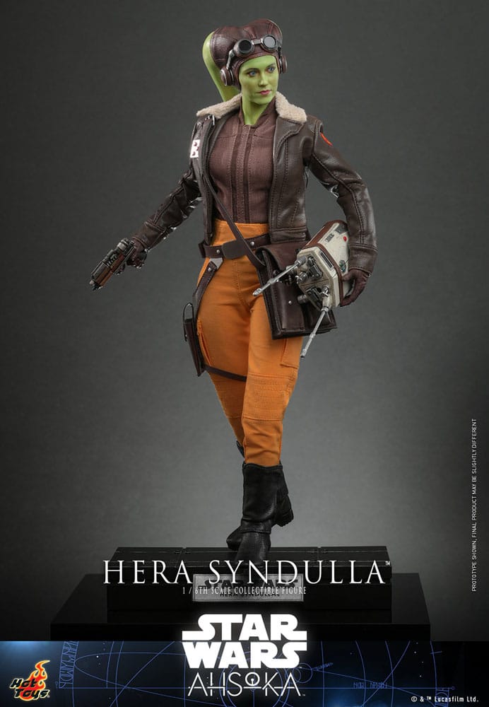 Star Wars: Ahsoka figurine 1/6 Hera Syndulla 28 cm