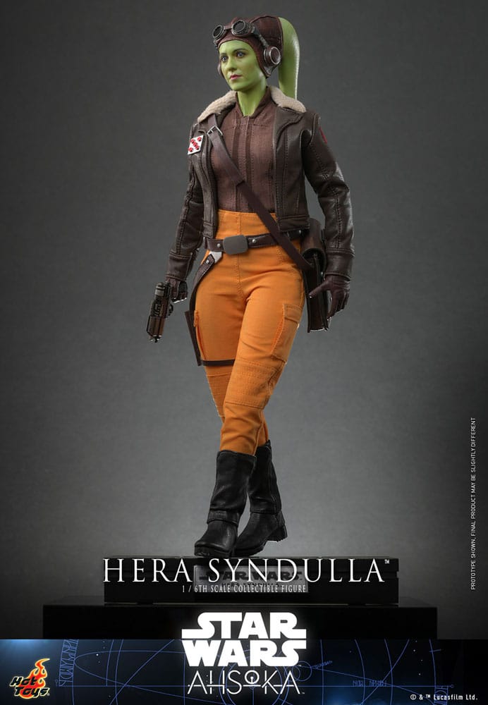 Star Wars: Ahsoka figurine 1/6 Hera Syndulla 28 cm