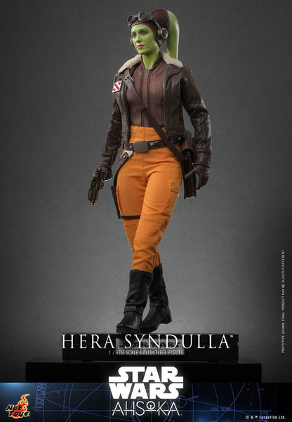 Star Wars: Ahsoka figurine 1/6 Hera Syndulla 28 cm
