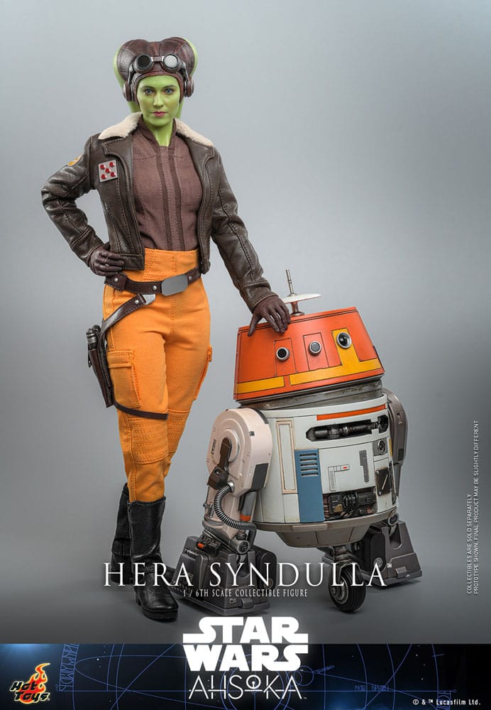 Star Wars: Ahsoka figurine 1/6 Hera Syndulla 28 cm