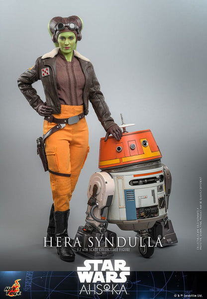 Star Wars: Ahsoka figurine 1/6 Hera Syndulla 28 cm