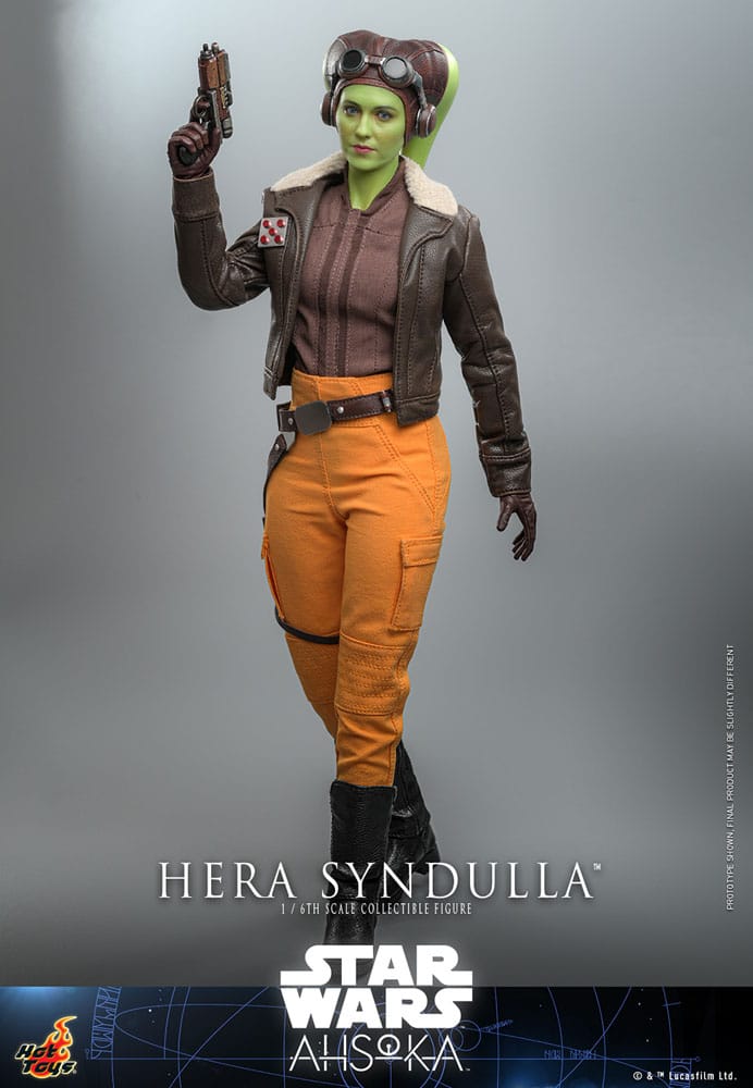 Star Wars: Ahsoka figurine 1/6 Hera Syndulla 28 cm