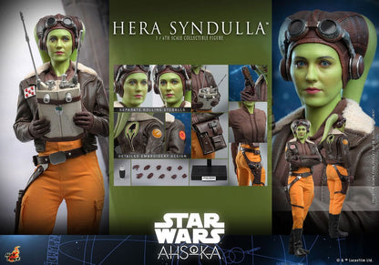 Star Wars: Ahsoka figurine 1/6 Hera Syndulla 28 cm