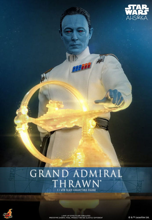 Star Wars: Ahsoka figurine 1/6 Grand Admiral Thrawn 32 cm