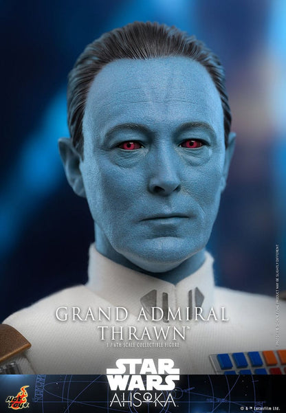 Star Wars: Ahsoka figurine 1/6 Grand Admiral Thrawn 32 cm