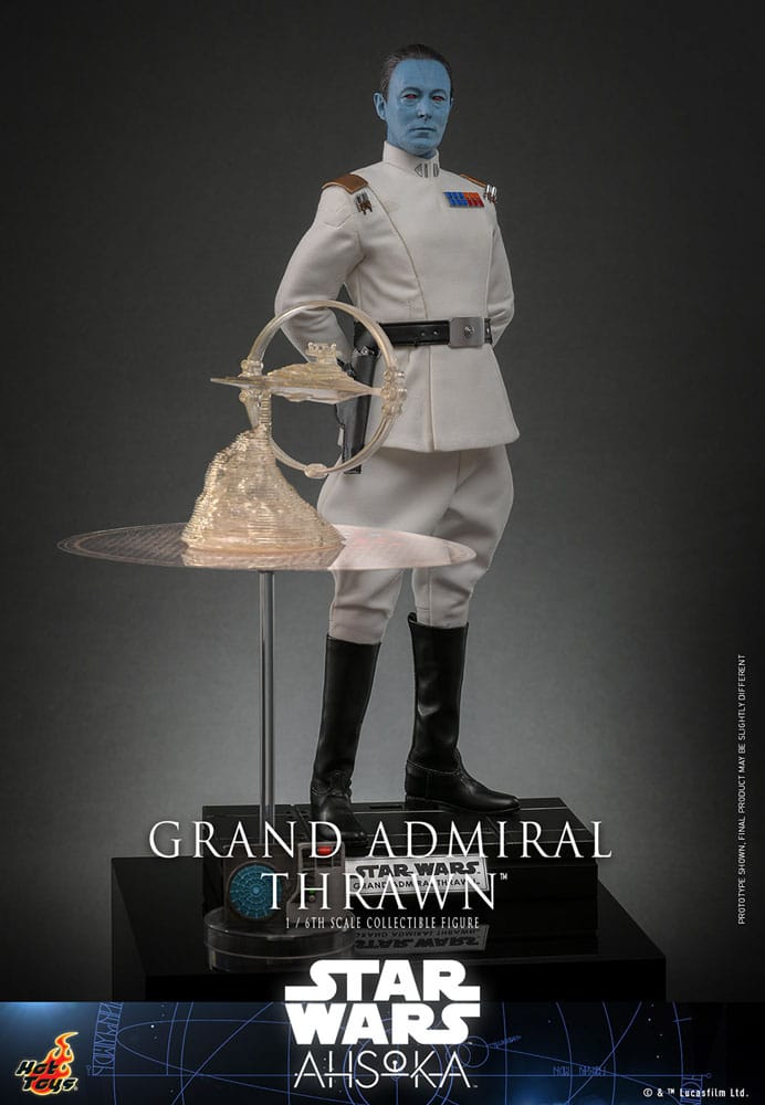 Star Wars: Ahsoka figurine 1/6 Grand Admiral Thrawn 32 cm
