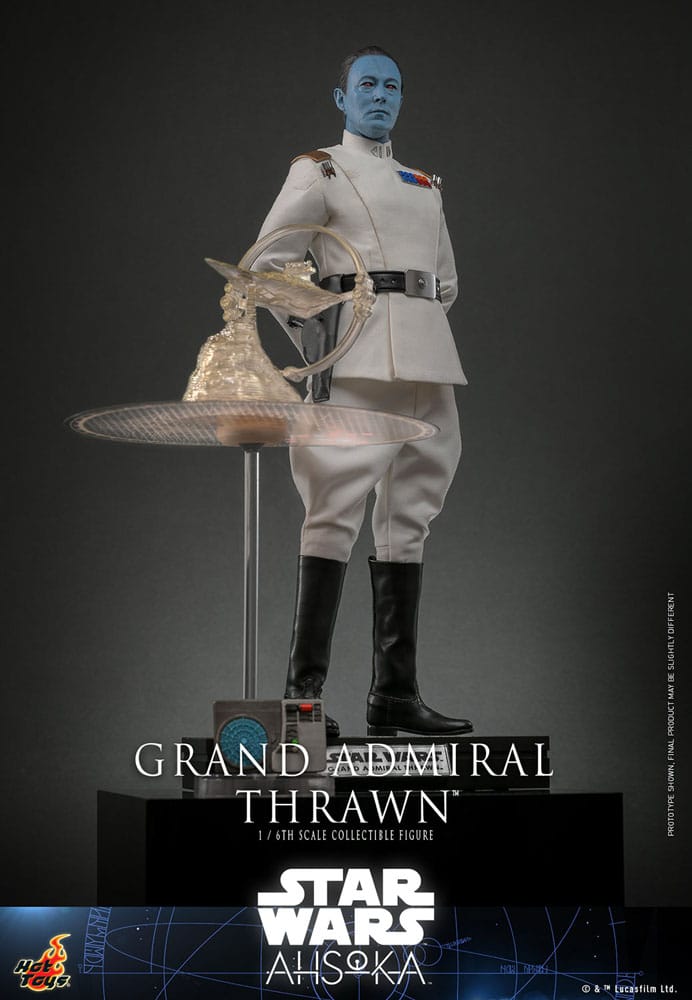 Star Wars: Ahsoka figurine 1/6 Grand Admiral Thrawn 32 cm