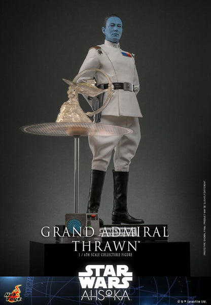 Star Wars: Ahsoka figurine 1/6 Grand Admiral Thrawn 32 cm