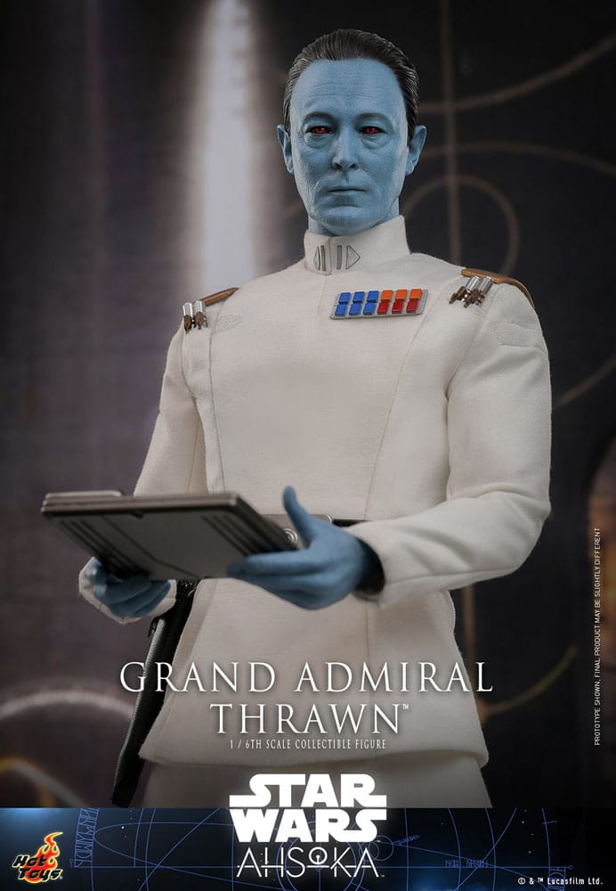 Star Wars: Ahsoka figurine 1/6 Grand Admiral Thrawn 32 cm