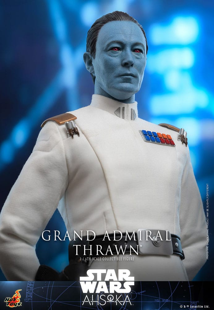 Star Wars: Ahsoka figurine 1/6 Grand Admiral Thrawn 32 cm