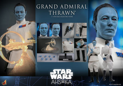 Star Wars: Ahsoka figurine 1/6 Grand Admiral Thrawn 32 cm
