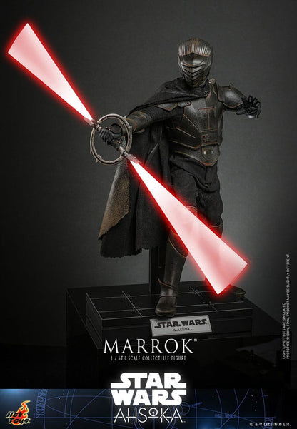 Star Wars: Ahsoka figurine 1/6 Marrok 31 cm Action figures: 30 cm