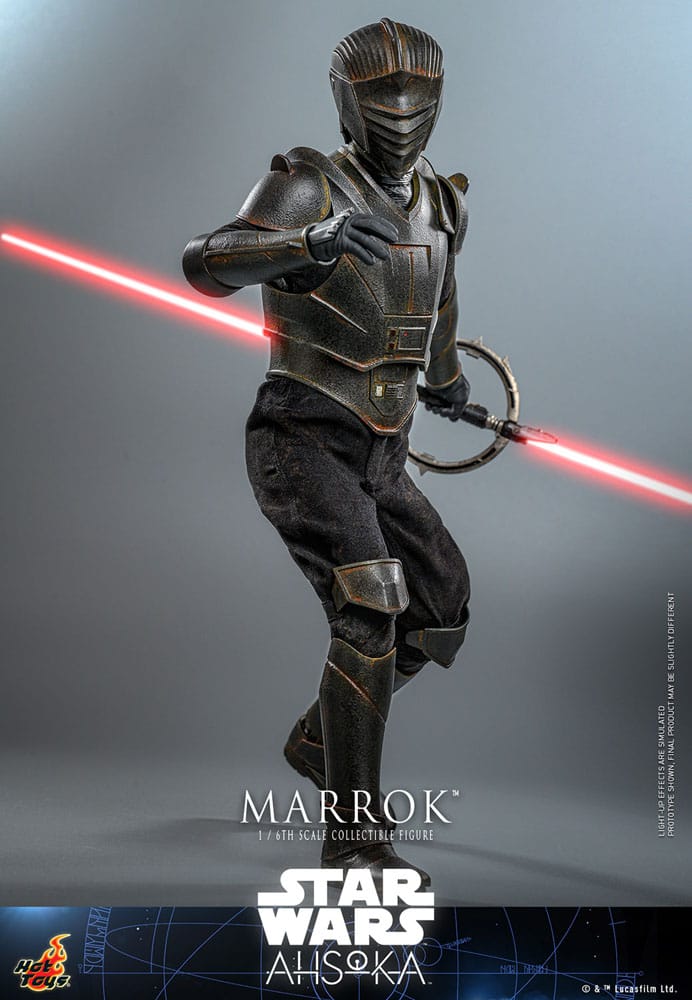 Star Wars: Ahsoka figurine 1/6 Marrok 31 cm Action figures: 30 cm