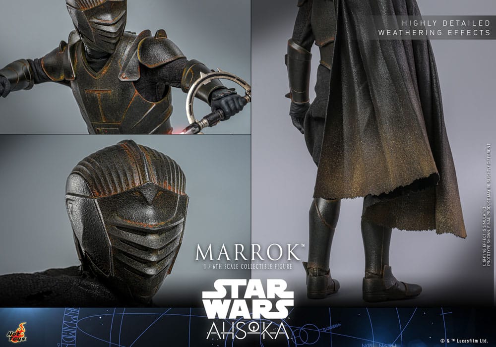 Star Wars: Ahsoka figurine 1/6 Marrok 31 cm Action figures: 30 cm