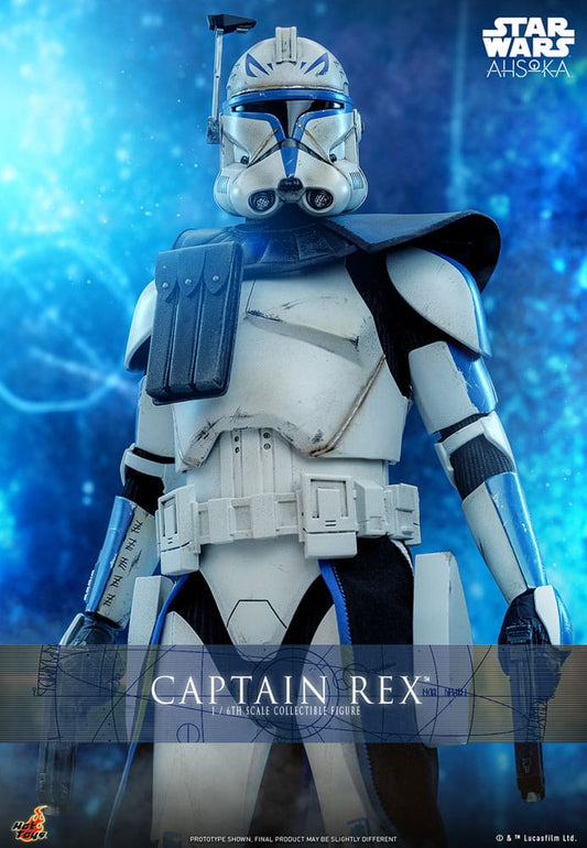 Star Wars: Ahsoka figurine 1/6 Captain Rex 30cm