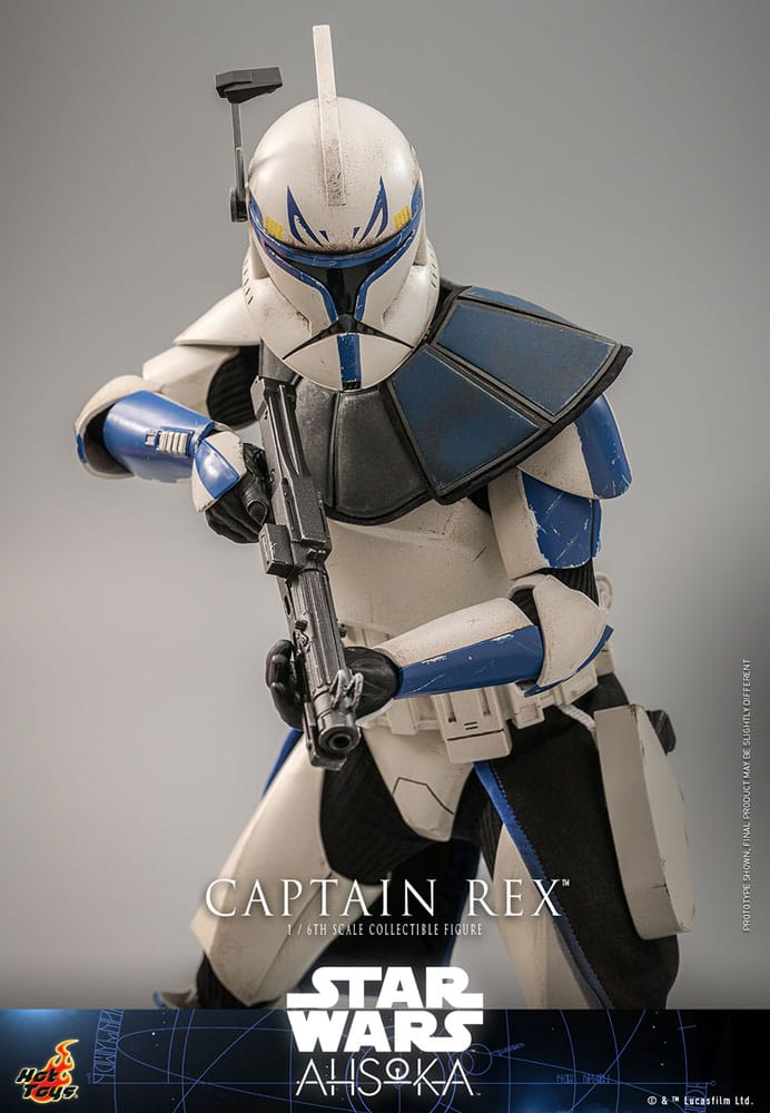 Star Wars: Ahsoka figurine 1/6 Captain Rex 30cm